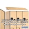 Salsbury Industries 2 Tier 'S' Designer Locker, 54"Wx76"Hx24"D, 6 Door, Maple 18-27364MAP - alternate 7